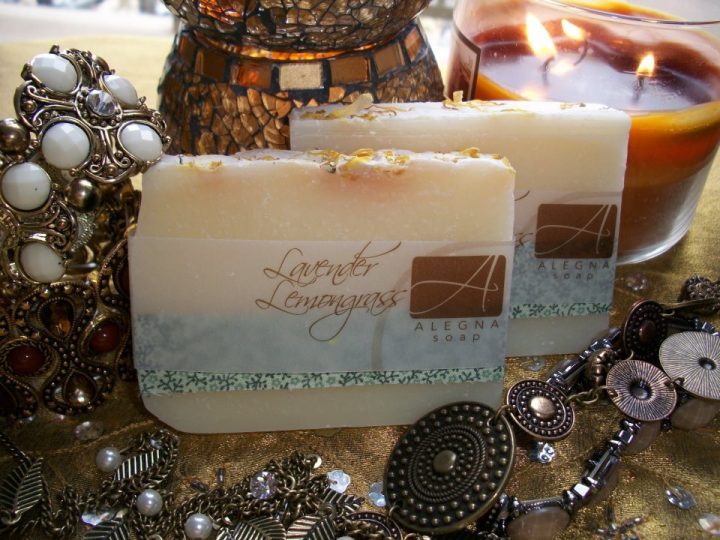Alegna Soap® Lavender Lemongrass Soap