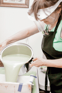 Alegna Soap® A day in the life of a soap maker