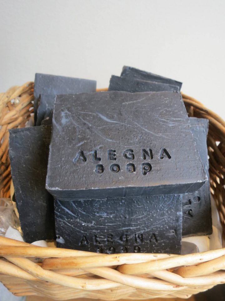 Alegna Soap® Activated Charcoal soap