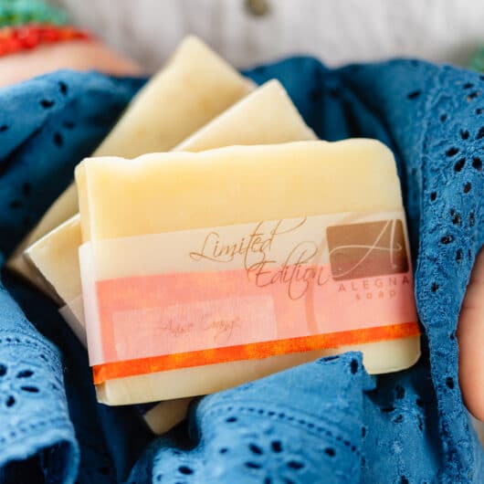 Alegna Soap® Anise Orange soap
