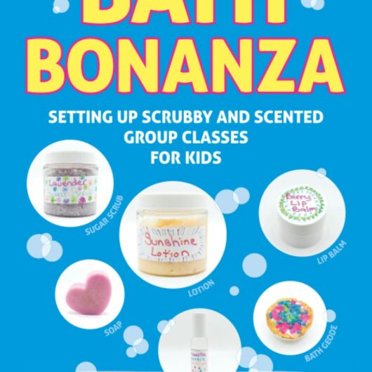 Bath Bonanza Book