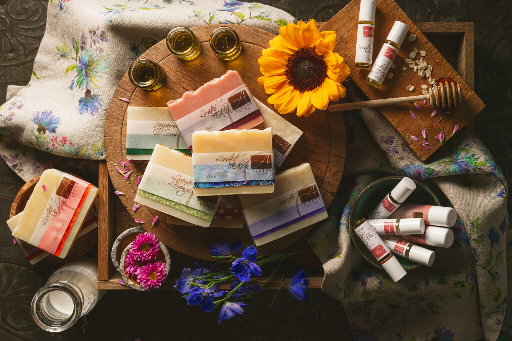 Alegna-Soap®-Collection