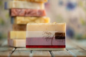 Alegna Soap® Honey Oatmeal soap