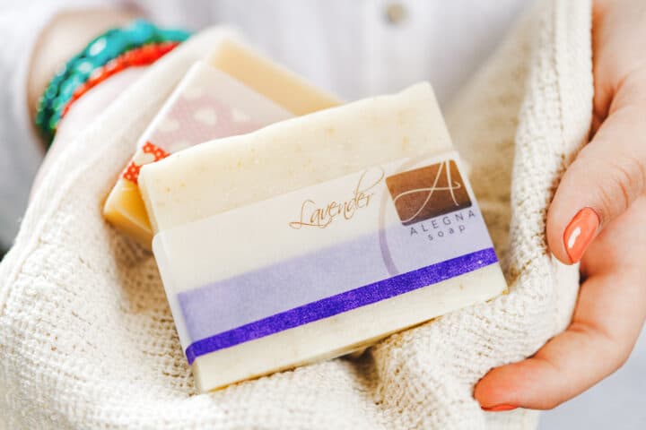 Alegna Soap® Lavender soap