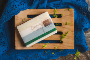 Alegna Soap® Peppermint Scrub soap Santa's Favorite Soap[