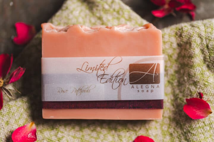 Alegna Soap® Rose Patchouli soap