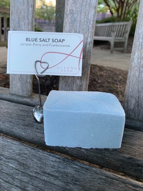 Alegna Soap® Salt Soap Blue