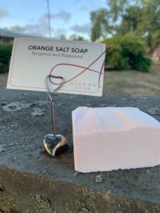 Alegna Soap® Salt Soap Orange