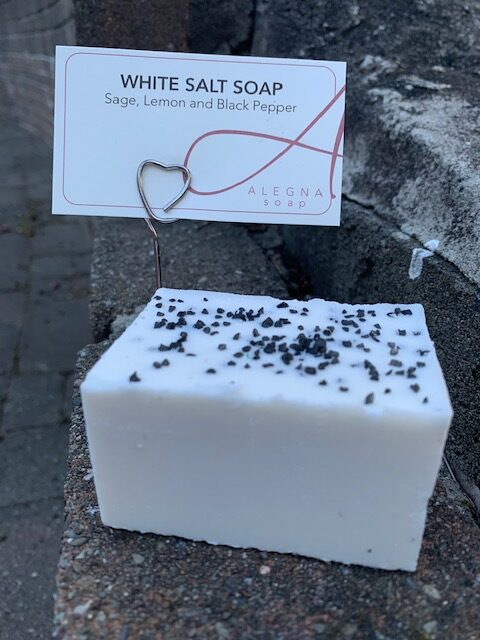 Alegna Soap® Salt Soap White
