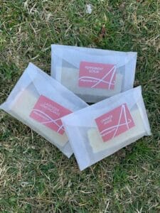 Alegna Soap® packaging soap samples