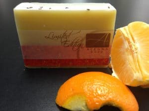 Alegna Soap Limited Edition Anise Orange soap