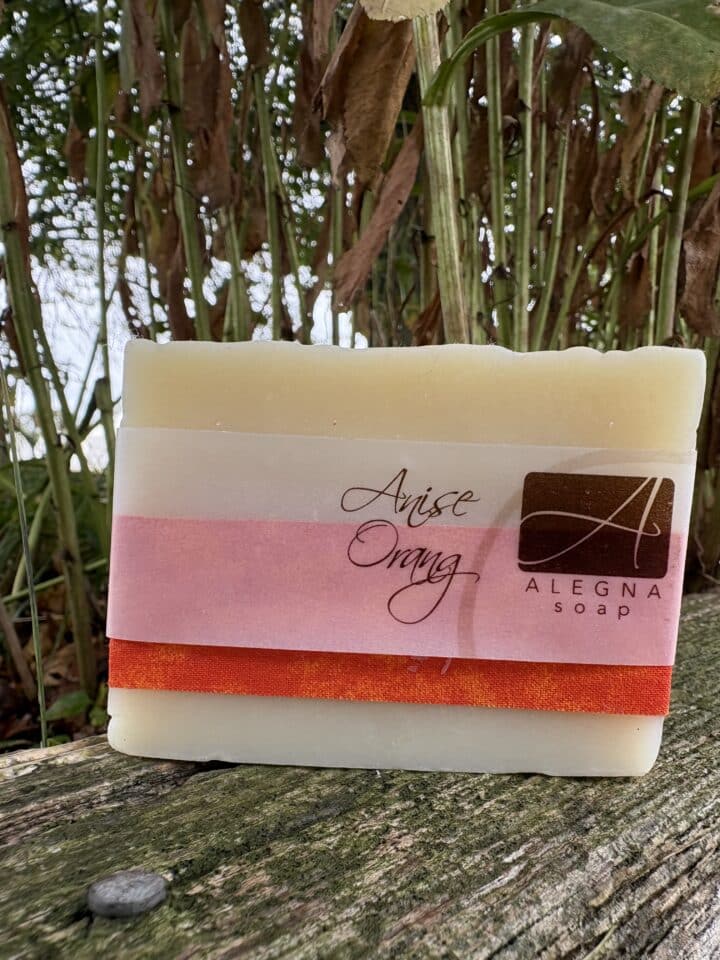 Anise Orange Alegna Soap®