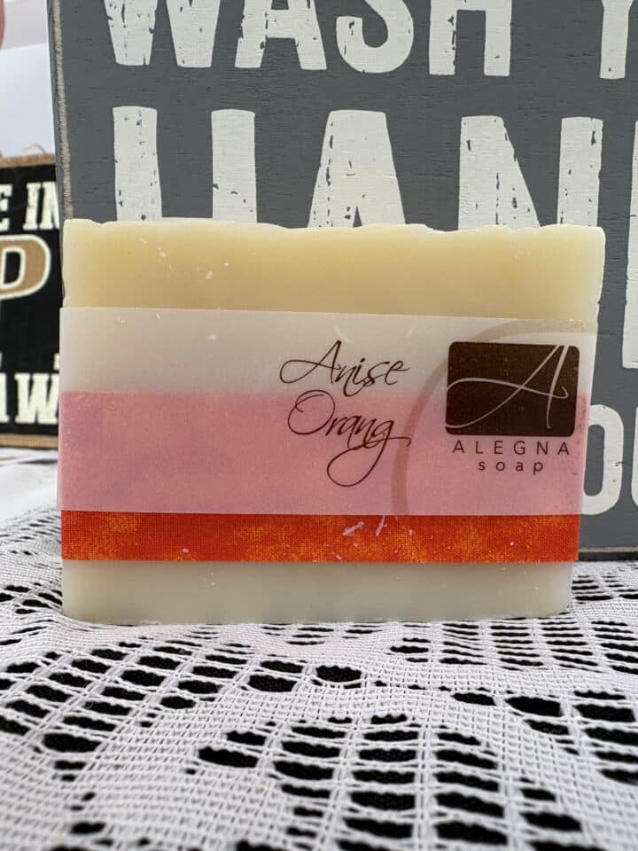 Anise Orange Alegna Soap®