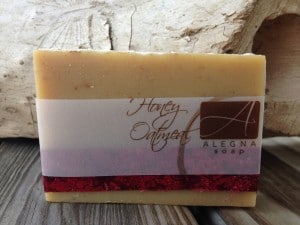 Alegna Soap® Honey Oatmeal
