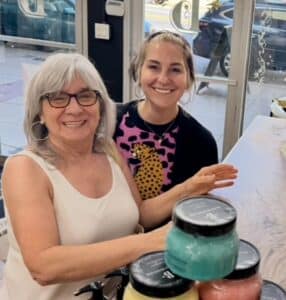 Alegna Soap® and Charlene Simon