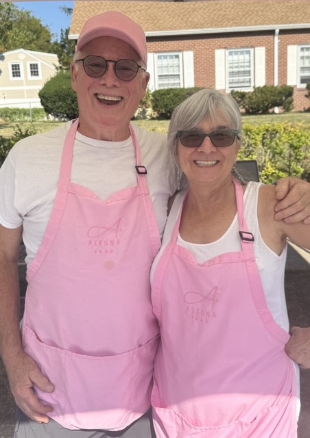 Alegna Soap® Brian and Angela