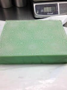 Alegna Soap® Lace block of soap
