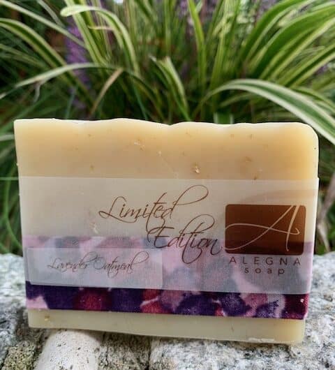 Alegna Soap® Lavender Oatmeal soap