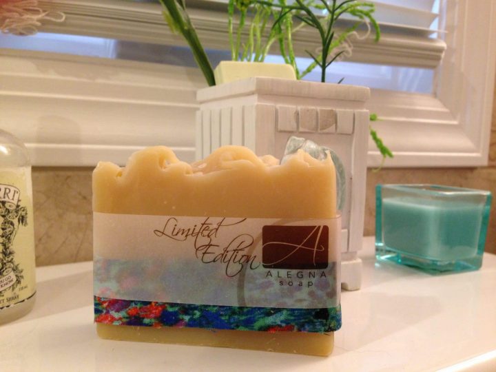 Alegna Soap® Limited Edition Patchouli Clove Soap