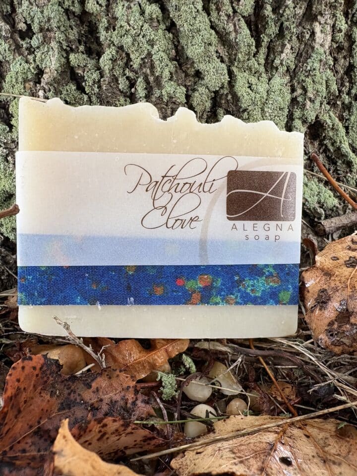 Patchouli Clove Alegna Soap®