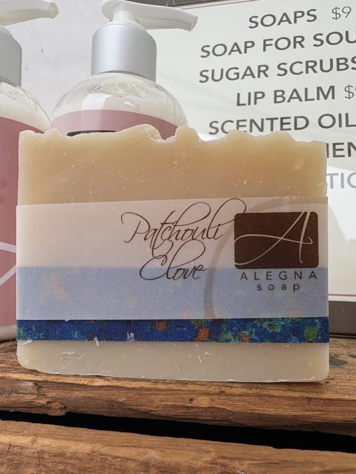 Patchouli Clove Alegna Soap®