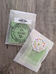 Packaging Soap Samples