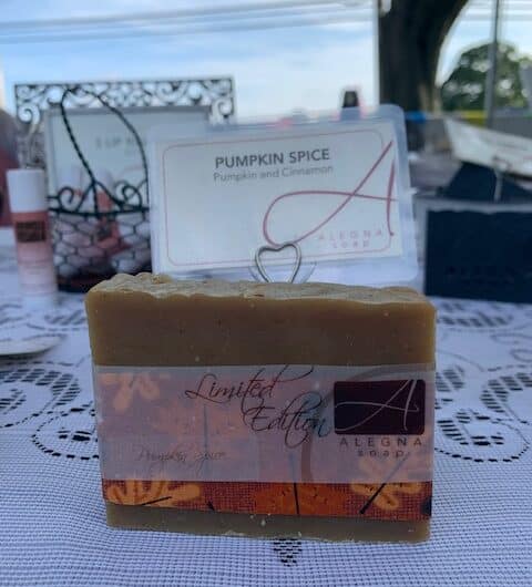 Alegna Soap® Pumpkin Spice Soap