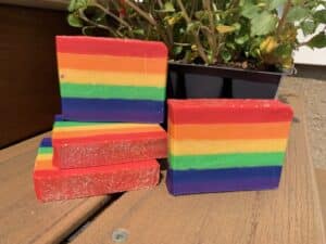 Alegna Soap® Rainbow soap