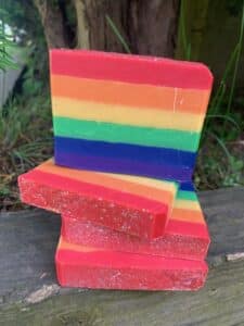 Alegna Soap® Rainbow soap