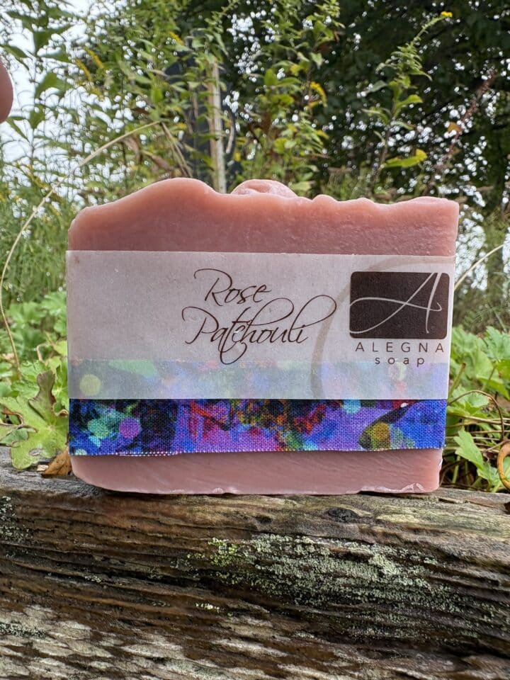 Rose Patchouli Alegna Soap®