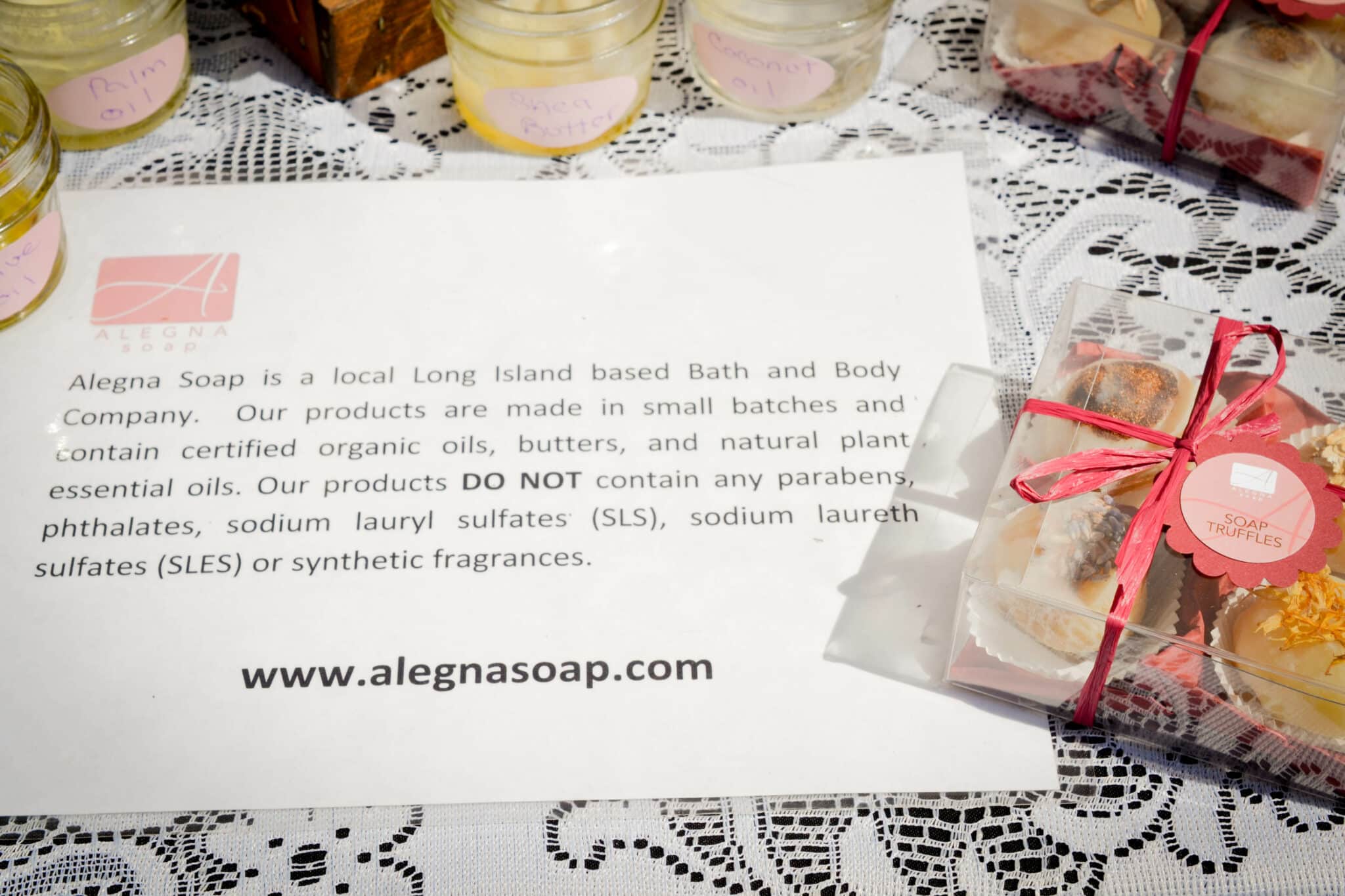 Alegna Soap® Annual Fair at Argyle Lake