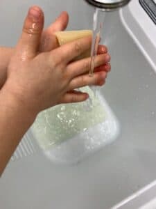 Alegna Soap® how to get a five year old to wash their hands